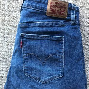 Levi's Classic Mid-Rise Skinny Jeans